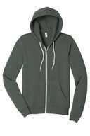 BELLA+CANVAS  ®  Unisex Sponge Fleece Full-Zip Hoodie. BC3739