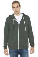 BELLA+CANVAS  ®  Unisex Sponge Fleece Full-Zip Hoodie. BC3739