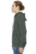BELLA+CANVAS  ®  Unisex Sponge Fleece Full-Zip Hoodie. BC3739