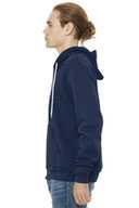 BELLA+CANVAS  ®  Unisex Sponge Fleece Full-Zip Hoodie. BC3739