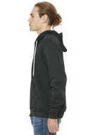 BELLA+CANVAS  ®  Unisex Sponge Fleece Full-Zip Hoodie. BC3739