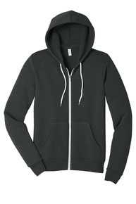 BELLA+CANVAS  ®  Unisex Sponge Fleece Full-Zip Hoodie. BC3739