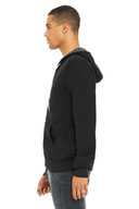 BELLA+CANVAS  ®  Unisex Sponge Fleece Full-Zip Hoodie. BC3739