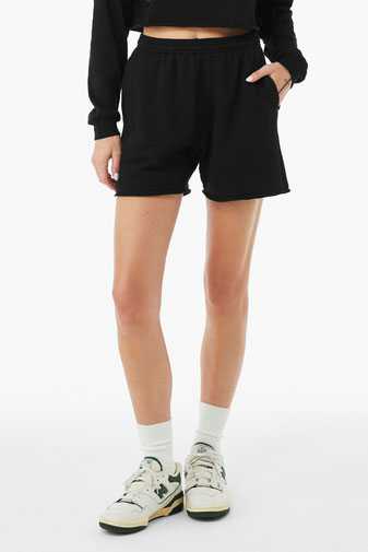 BELLA+CANVAS &#174;  Women's Cutoff Sweatshort BC3787