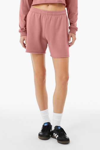 BELLA+CANVAS &#174;  Women's Cutoff Sweatshort BC3787