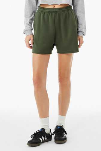BELLA+CANVAS &#174;  Women's Cutoff Sweatshort BC3787