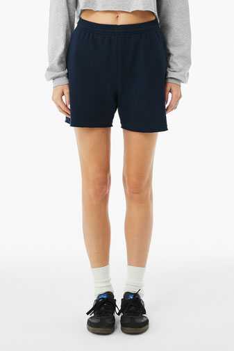 BELLA+CANVAS &#174;  Women's Cutoff Sweatshort BC3787