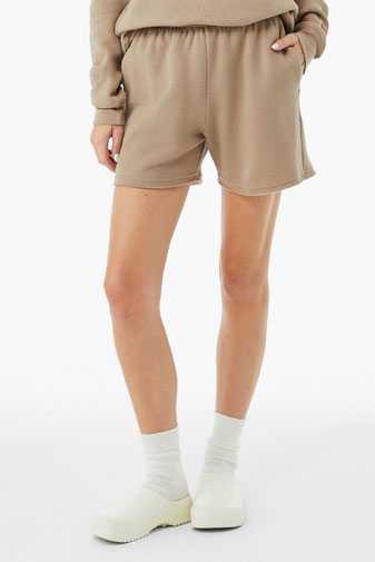 BELLA+CANVAS &#174;  Women's Cutoff Sweatshort BC3787