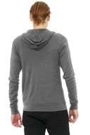 BELLA+CANVAS  ®  Unisex Triblend Full-Zip Lightweight Hoodie. BC3939
