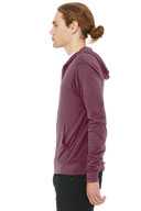 BELLA+CANVAS  ®  Unisex Triblend Full-Zip Lightweight Hoodie. BC3939