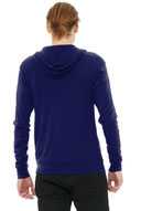 BELLA+CANVAS  ®  Unisex Triblend Full-Zip Lightweight Hoodie. BC3939