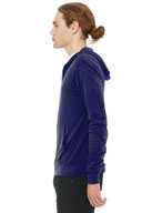 BELLA+CANVAS  ®  Unisex Triblend Full-Zip Lightweight Hoodie. BC3939