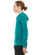 BELLA+CANVAS  ®  Unisex Triblend Full-Zip Lightweight Hoodie. BC3939