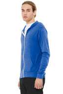 BELLA+CANVAS  ®  Unisex Triblend Full-Zip Lightweight Hoodie. BC3939