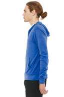 BELLA+CANVAS  ®  Unisex Triblend Full-Zip Lightweight Hoodie. BC3939