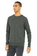 BELLA+CANVAS  ®  Unisex Sponge Fleece Drop Shoulder Sweatshirt. BC3945