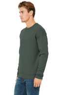 BELLA+CANVAS  ®  Unisex Sponge Fleece Drop Shoulder Sweatshirt. BC3945