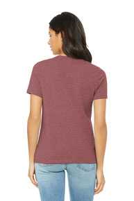 BELLA+CANVAS ®  Women's Relaxed CVC Tee BC6400CVC
