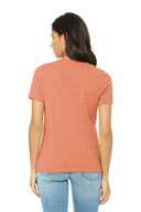 BELLA+CANVAS ®  Women's Relaxed CVC Tee BC6400CVC