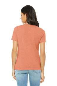 BELLA+CANVAS ®  Women's Relaxed CVC Tee BC6400CVC