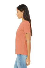 BELLA+CANVAS ®  Women's Relaxed CVC Tee BC6400CVC