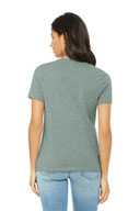 BELLA+CANVAS ®  Women's Relaxed CVC Tee BC6400CVC