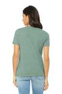 BELLA+CANVAS ®  Women's Relaxed CVC Tee BC6400CVC