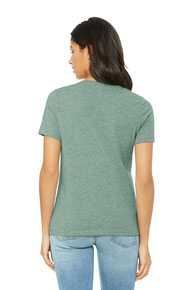 BELLA+CANVAS ®  Women's Relaxed CVC Tee BC6400CVC