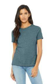 BELLA+CANVAS ®  Women's Relaxed CVC Tee BC6400CVC