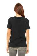 BELLA+CANVAS ®  Women's Relaxed Heather CVC V-Neck Tee BC6405CVC