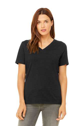 BELLA+CANVAS &#174;  Women's Relaxed Heather CVC V-Neck Tee BC6405CVC