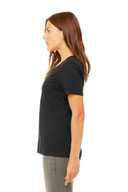 BELLA+CANVAS ®  Women's Relaxed Heather CVC V-Neck Tee BC6405CVC