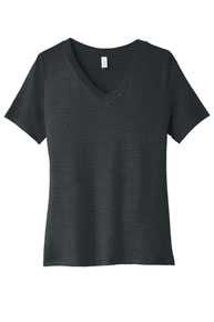 BELLA+CANVAS ®  Women's Relaxed Heather CVC V-Neck Tee BC6405CVC