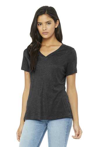 BELLA+CANVAS &#174;  Women's Relaxed Triblend V-Neck Tee BC6415