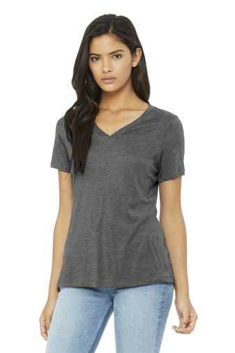 BELLA+CANVAS &#174;  Women's Relaxed Triblend V-Neck Tee BC6415