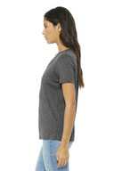 BELLA+CANVAS ®  Women's Relaxed Triblend V-Neck Tee BC6415