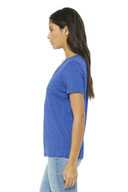 BELLA+CANVAS ®  Women's Relaxed Triblend V-Neck Tee BC6415