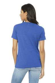 BELLA+CANVAS ®  Women's Relaxed Triblend V-Neck Tee BC6415