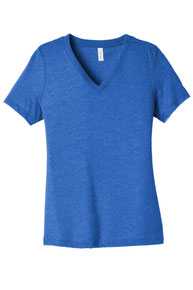 BELLA+CANVAS ®  Women's Relaxed Triblend V-Neck Tee BC6415