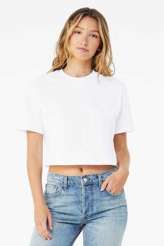BELLA+CANVAS &#174;  Women's Jersey Crop Tee BC6482