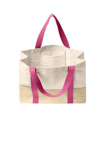 Port Authority ®  Straw Market Tote BG450