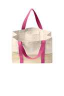 Port Authority ®  Straw Market Tote BG450