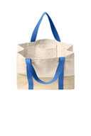 Port Authority ®  Straw Market Tote BG450