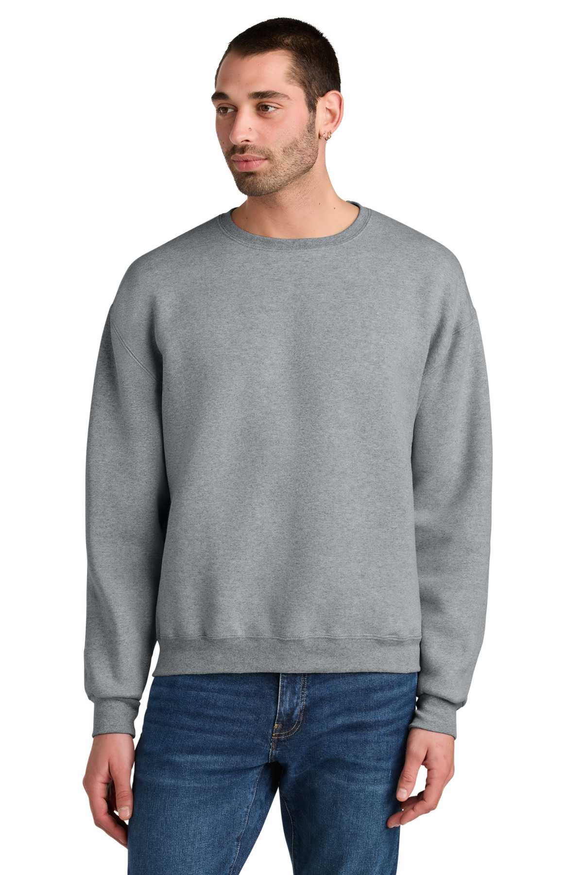 Jerzees Rugged &#153;  Unisex Crewneck Sweatshirt C12M