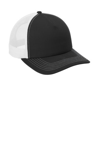 Port Authority ®  Low-Profile Snapback 5-Panel Trucker Cap C405LP