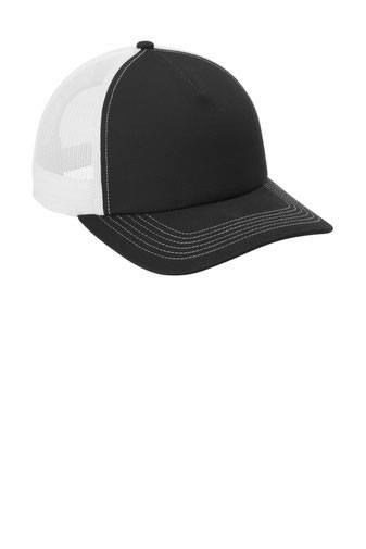Port Authority ®  Low-Profile Snapback 5-Panel Trucker Cap C405LP