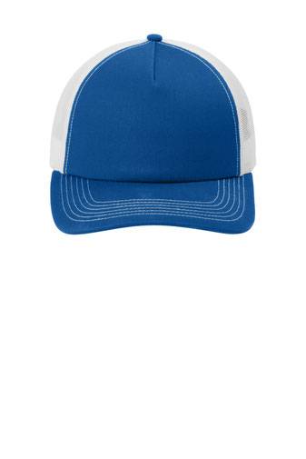 Port Authority ®  Low-Profile Snapback 5-Panel Trucker Cap C405LP