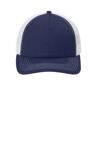 Port Authority ®  Low-Profile Snapback 5-Panel Trucker Cap C405LP