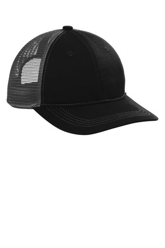 Port Authority ®  Unstructured Snapback Trucker Cap C409