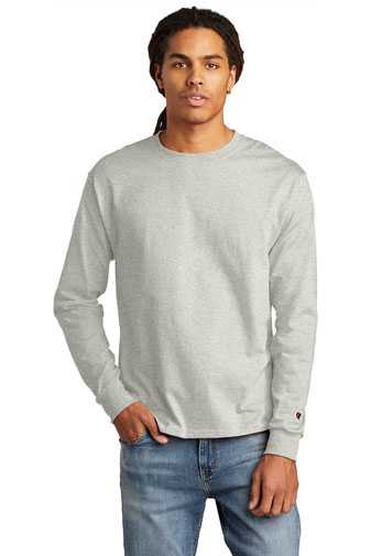 Champion  &#174;   Heritage 5.2-Oz. Jersey Long Sleeve Tee CC8C